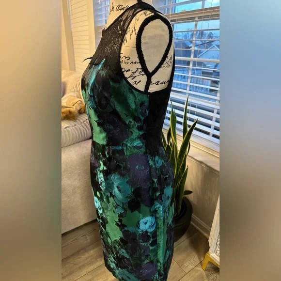 Anthropologie Leifsdottir 
Elegant Floral Dress - Picture 8 of 8